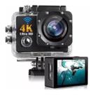 Câmera 4K Ultra Hd Action Cam Go Sports Fullhd 1080P Wi-Fi