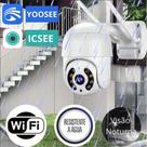 Câmera A8 Externa Ip A Prova D'água com Infravermelho Alarme Wifi Hd Sensor De Movimento Bivolt app yoosee ou icsee Câmera A8 Externa Ip A Prova D'água com Infravermelho Alarme Wifi Hd Sensor De Movimento Bivolt app yoosee ou icsee