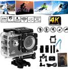 Camera Action Cam Sport Ultra 4k Full Hd Prova Dagua