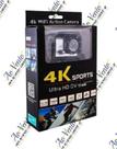 Câmera Action Go Cam Pro Sport Ultra 4K com assesorios