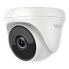 Camera Analogica 1mp Dome 2.8mm Ir20m Flex Plastica Thc-t110-p Hilook Hikvision