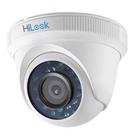 Câmera Analógica 2mp Dome 2.8mm IR20M Flex Plástica Hilook/Hikvision THC-T120C-P