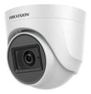 Camera Analogica Com Audio Hikvision Ds-2ce76d0t-itpfs-2.8mm Branco