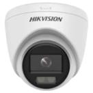 Câmera Analógica Dome Hikvisionds2ce76d0texlpf 2.8mm
