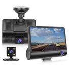 Câmera Automotiva DVR 3 Canais Com Visão Noturna HD Câmera Automotiva DVR 3 Canais Com Visão Noturna HD