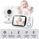 Camera Baba Com Tela Sem Fio Microfone Visão Noturna Canções De Ninar Baby Monitor VB603