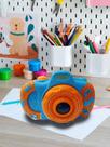 Camera baby art brink com som e luz Camera baby art brink com som e luz