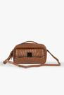 Camera Bag Classe Couro- Nocciola