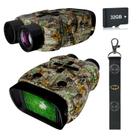 Câmera Binocular Nvgfelis Kids com visão noturna 32GB