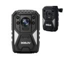 Câmera Bodycam Policial B4K4 Com Gps E Visão Noturna 4k Hd
