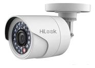 Câmera Bullet Hikvision THC B120P 1080P 2MP Alta Resolução Lente 2.8mm IR Noturna IP66 para Segurança Residencial