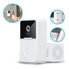 Câmera Campainha Inteligente Wifi Hd Para Proteção Casa