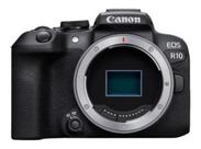 Câmera canon eos r10 mirrorless corpo