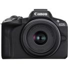 Câmera Canon EOS R50 Kit RF-S 18-45mm IS STM Câmera Canon EOS R50 Kit RF-S 18-45mm IS STM