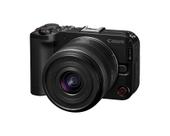 Câmera Canon EOS R50 V com RF-S14-30mm F4-6.3 é lente STM