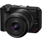 Câmera Canon EOS R50 V Mirrorless Lente RF-S 14-30mm f/4-6.3