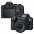Câmera Canon Eos R6 Mark Ii 4k60 6k 24.2mp + 24-105mm Is Stm Câmera Canon Eos R6 Mark Ii 4k60 6k 24.2mp + 24-105mm Is Stm