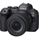 Câmera canon eos r6 mark ii mirrorless 24-105mm stm br Câmera canon eos r6 mark ii mirrorless 24-105mm stm br