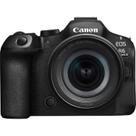 Câmera canon eos r6 mark iii mirrorless 24-105mm stm br