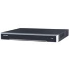 Camera CCTV de Vigilancia Hikvision NVR DS-7616NI-Q2/16P 16 Canais Poe 4K - Preto/Prata