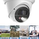 Câmera Com Imagens em Full HD e Visão Noturna Colorida de Alta Qualidade C6220B KIT055 KIT056