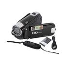 Câmera Com Tela Rotativa 4K 48MP, Câmera De Vídeo Para Vlogging De 2,7 Polegadas, Zoom Digital 16x,