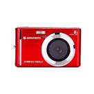 Câmera Compacta AGFA DC5500, 24MP, CMOS, HD 720p, LCD 2,4", Vermelha - CAA20010