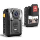 Câmera compacta Pyle Police Security HD 2304x1296p PPBCM6
