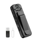 Câmera Corporal Ahheyie Mini 1080P com Visão Noturna e Lente Rotativa