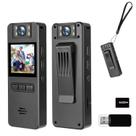 Câmera corporal Amyway 64GB Mini 1080P com visão noturna e áudio