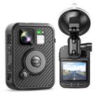 Câmera Corporal BOBLOV F2 2K com Dupla Tela, GPS e 128 GB