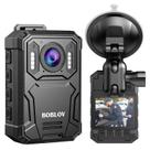 Câmera Corporal BOBLOV KJ23pro 2K - 128GB - Visão Noturna - 15h de Gravação