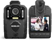 Câmera Corporal BOBLOV KJ25 1080P - 3000mAh - Gravação de 10 a 13 Horas