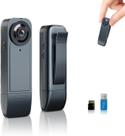 Câmera corporal Brathird 1080P 64GB com visão noturna e detecção de movimento