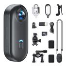 Câmera corporal JANLOVE 4K Mini 64GB Action Snap Cam preta