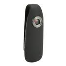 Câmera corporal Oreb Mini DV007 1080P HD com bateria de 560mAh preta
