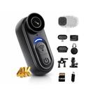 Câmera Corporal SixBondsCam 4K 128 GB à Prova d'Água com Estabilização