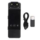 Câmera corporal Tbest Mini 1080P Night Vision com APP 1200mAh
