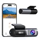 Câmera Dash navycrest 4K WiFi 2160P para carros, modo de estacionamento 24H