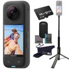 Câmera de ação 360 Insta360 X3 à prova d'água 5.7K 48MP Câmera de ação 360 Insta360 X3 à prova d'água 5.7K 48MP