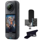 Câmera de ação 360 Insta360 X5 à prova d'água 8K 72MP Foto