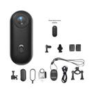 Câmera De Ação 4K HD Para Motocicleta Com WiFi, Mini Gravador Leve, Câmera POV Para Esportes Na
