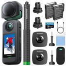 Câmera de Ação AKASO 360 5,7K 48MP 72MP com Rastreamento por IA
