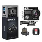 Câmera de ação AKASO Brave 4 4K 30fps WiFi 170 à prova d'água