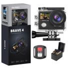 Câmera de ação AKASO Brave 4 4K30fps 20MP WiFi com EIS 40m à prova d'água