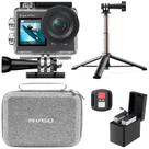Câmera de ação AKASO Brave 4 Pro 4K30 20MP 40m à prova d'água