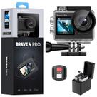 Câmera de ação AKASO Brave 4 Pro 4K30FPS 20MP à prova d'água 40m