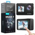 Câmera de ação AKASO Brave 7 4K30FPS 20MP WiFi IPX8 10m à prova d'água