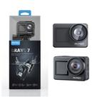 Câmera de Ação Akaso Brave 7 Wi-Fi à Prova D'Água 4K/20MP