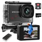 Câmera de ação Apexcam 4K 48MP 60fps 40m à prova d'água com 64GB